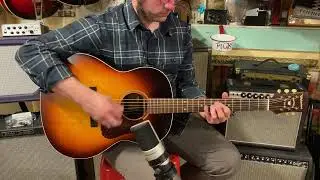 2017 Waterloo WL-JK Jumbo King rosewood jumbo guitar