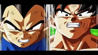 Goku & Vegeta (Powered Up) Vs. Jiren | [TRAP AMV] 