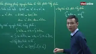 Vted.vn - &Aacute;p dụng phương ph&aacute;p nguy&ecirc;n h&agrave;m v&agrave; t&iacute;ch ph&acirc;n từng phần