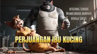 Kisah Sukses | DIBUANG, DIHINA, KINI SUKSES! 💸 Balas Dendam Ibu Kucing Paling Epik (AI Short Film)