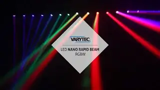 VARYTEC | LED Nano Rapid Beam RGBW
