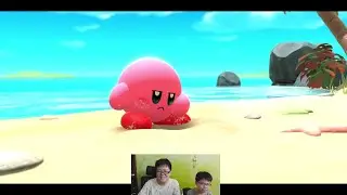 Let's Play Kirby And The Forgotten Lands - Pt 1
