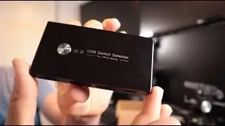 4 Port USB KVM Switch