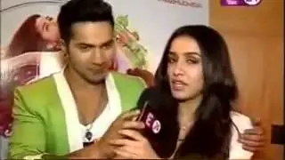 Varun and Shraddha's  Fun interview for ABCD2