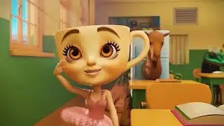 BALLERINA CAPPUCHINA FALLS IN LOVE! Italian Brainrot Animation | Coffin Dance Song Cover