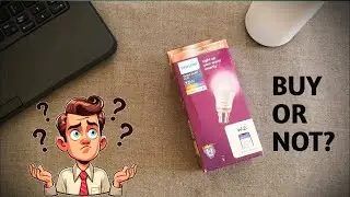 Kya Yeh Hai Best Budget Smart Bulb? 🤔...... 