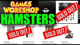 СЛУХИ &mdash; ПРАВДА!!! РУКОВОДИТЕЛИ Games Workshop Hamster НЕ ВЕДЯТ НИКАКИХ ПОНЯТИЙ... Warhammer Outlook #New40k