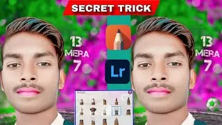 Face smooth and white editing ll Face smooth new trick ll Autodesk sketchbook tutorial