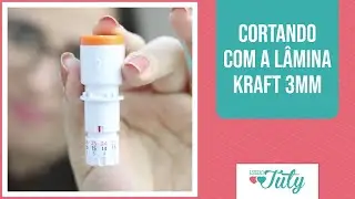 Como cortar sintético Montana na Cameo 4 com a lâmina Kraft 3mm | Thiara Ney
