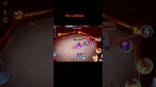 Yin x Zhask Ulti Combo  #mobalegends5v5 #moba5v5English #moba5v5pippin