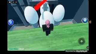 Escape mr.egg's hideout (very bad👹)/first time of gameplay of roblo