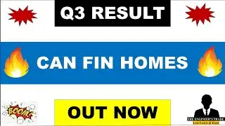 Canfinhomes Q3 Results 2025 | Canfinhome Results | Canfin home share latest news | Can fin homes