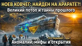 Существовал ли Ноев Ковчег? Сенсационные открытия на горе Арарат!