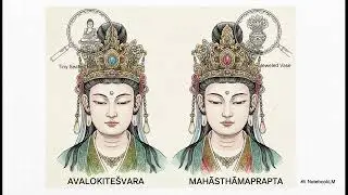 Contemplation 13 — The Miscellaneous Visualizations (雜想觀) — Recognizing Amitābha and Bodhisattvas