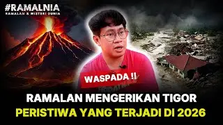 🔴INDONESIA DI UJUNG UJIAN⁉️Ramalan Gelap Tigor Otadan Tentang 2026‼️#RAMALNIA