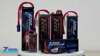 Zeee Lipo Safety Bag 10 Cells Adjustable Battery Fireproof Bag Large