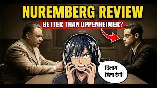 Better Than OPPENHEIMER? 🤯 || Nuremberg (2025) Movie Review | Watch Absolute Cinema