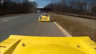 EVSR: Electric Power vs Gasoline (in similar cars)