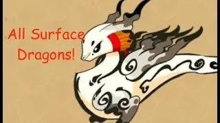 DragonVale~All Surface Dragon Breeding Hints! 🌎🐲