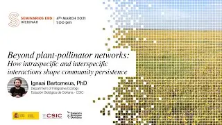 EBD Seminars | Beyond plant-pollinator networkslimate and geography