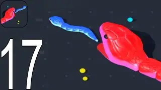 Snake Clash - Gameplay Walkthrough Part 17 Tutorial NEW Mobile Game (Android,ios)