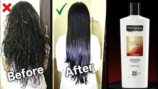 Tresemme Hair Conditioner review | Natural Hair Conditioner| How to apply Conditioner in Hindi