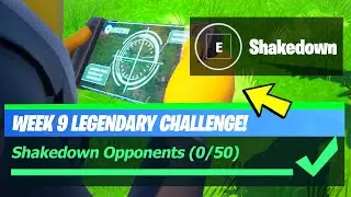 Shakedown Opponents & Shakedown an IO Guards - Fortnite