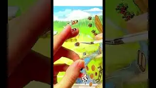 [ASMR] Farm life, Cabin, Cafe, Fairytale land, and Busy kitchen Scene stickers