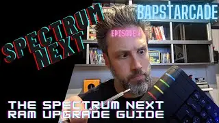 The spectrum next ram upgrade guide. #spectrumnext #zxspectrumnext #spectrum #zxspectrum