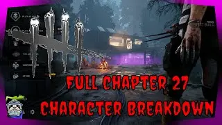 DBD Tools of Torment full Characters Breakdown | Dead by Daylight #dbd