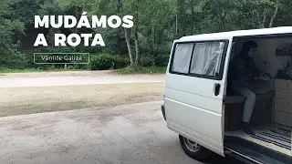 Deixámos o Litoral na Ilha de Arousa e Seguimos para o Interior | Vanlife Galiza