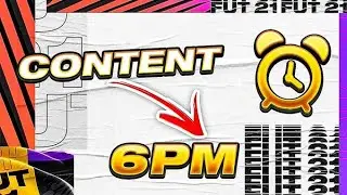 FIFA 21 6PM CONTENT! | NEW FIFA 21 SBCS! | FIFA 21 ULTIMATE TEAM