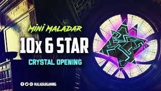 10x 6 Star Crystals Opening on MiniMaladar - MCOC