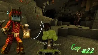 La cueva del cobre superpeligrosa en Vintage Story, Cap. 22