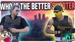 DEAN VS. BENJI  - WHO'S THE BETTER SHOOTER??| Highlights | NoPixel 3.0 | GTA V RP