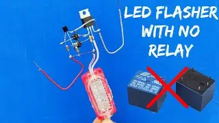 New Top Project Using Tip41c Transistor Bc547 12v Led & More Electronic Components