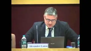 Strategic Transformation in West Asia and Involvement of Extra-Regional Powers - Dr Alexander Lukin