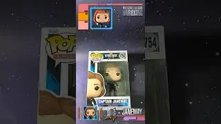Figure Friday Unboxing 019: #Funko #Pop  #startrek #unboxing #oob #actionfigure #Janeway #Voyager