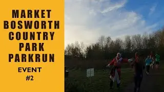 NEW PARKRUN!! | Market Bosworth Country Park parkrun | Event #2 | What Shoes to Wear??