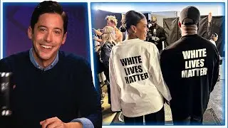 Kanye West and Candace Owens Wear &ldquo;White Lives Matter&rdquo; Shirts