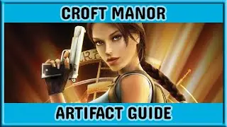 Tomb Raider Anniversary: All Croft Manor Artifacts Walkthrough - PS5