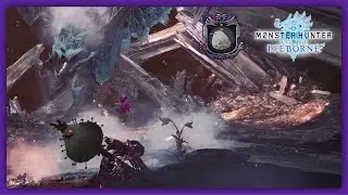 歴戦王イヴェルカーナ vs 歴戦神ゴワゴワ【モンハンワールド:アイスボーン】