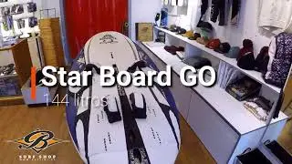 Tabla de windsurf de iniciaci&oacute;n Starboard Go 144
