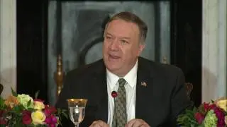 Secretary Pompeo Delivers Remarks to the International Religious Freedom Alliance