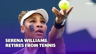 Serena Williams announces retirement from tennis | Yahoo Australia