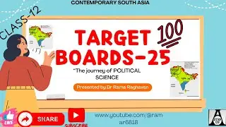 &ldquo;Contemporary South Asia-Key Highlights & Insights (Class 12 Political Science)