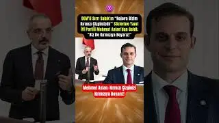 Mehmet Aslan: Kırmızı &Ccedil;izginizi Kırmızıya Boyarız! #trendxmagazin