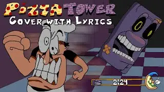 Кавер на песню Pizza Tower с текстом Пермана