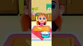 #Baby jani dinner and caring game part 1