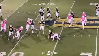 Harper Woods 2026 CB/S JaJuan Jones (Central Michigan commit) highlights vs. Saline